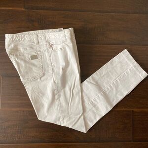 Michael Kors Women’s white jeans size 6 waist 30